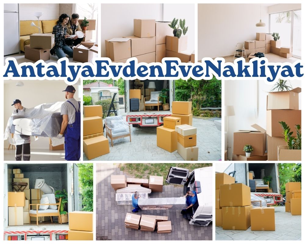 Antalya Sarayköy Evden Eve Asansörlü Taşımacılık